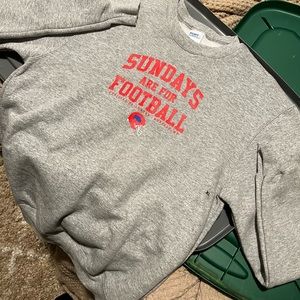 Buffalo Football Youth Crewneck